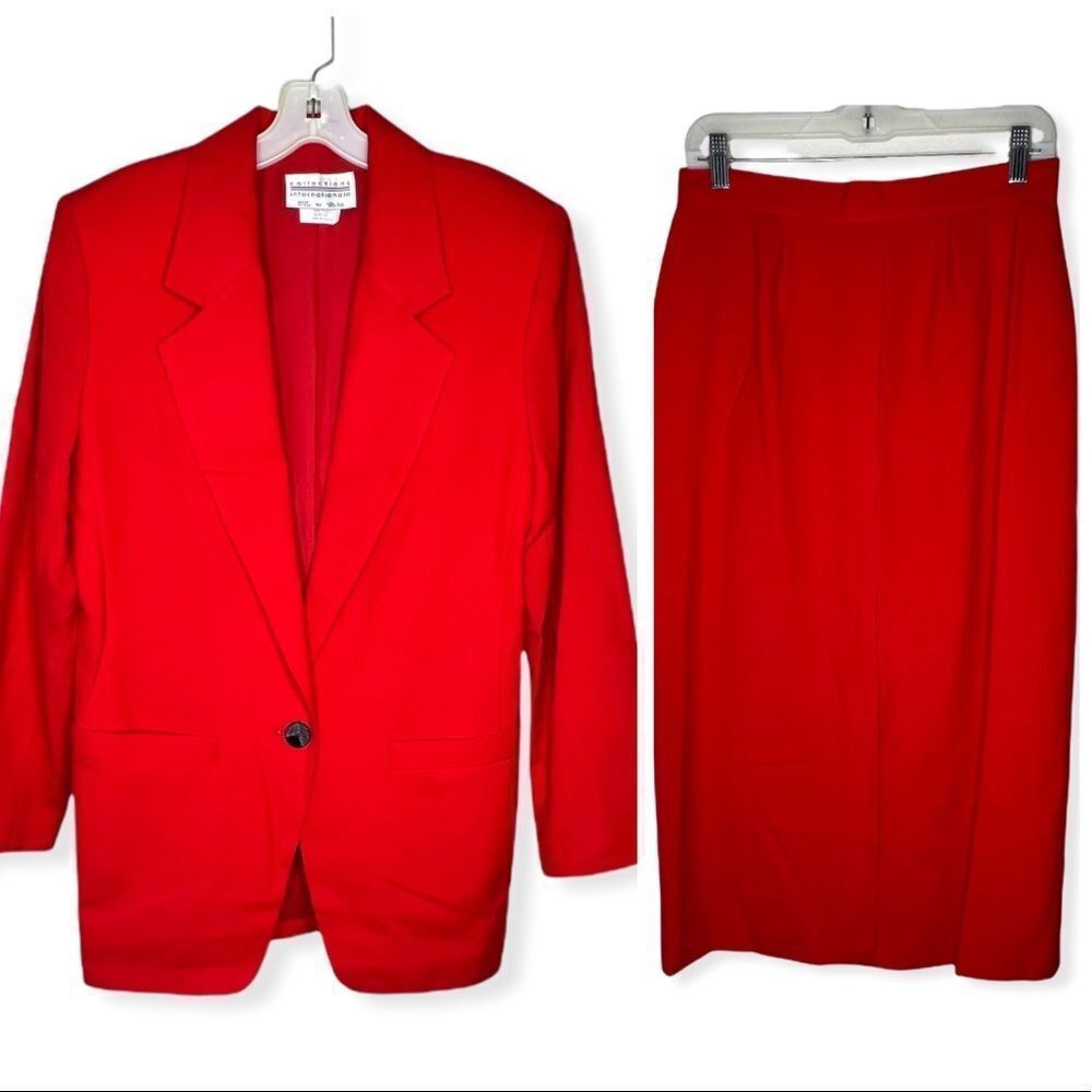 Vintage Collections Internationale‎ Skirt Set
